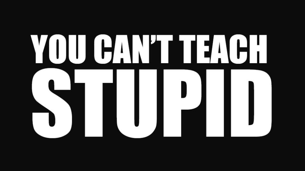 Ep 216: You Can't Teach Stupid - Sean Castrina