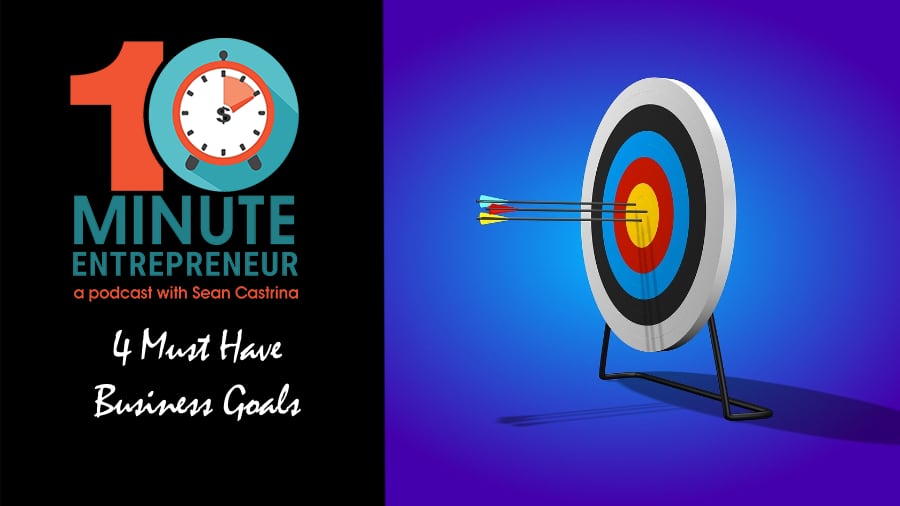 Ep 318: 4 Must Have Business Goals