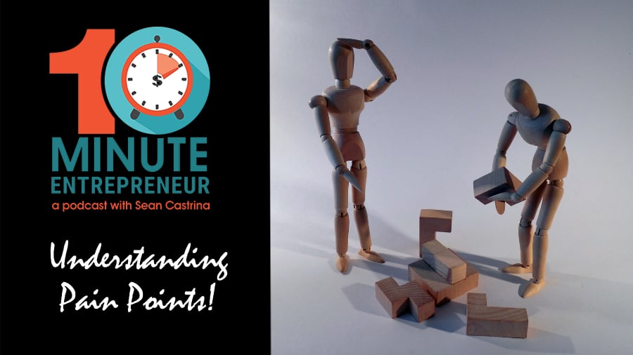 Ep 346: Understanding Pain Points!