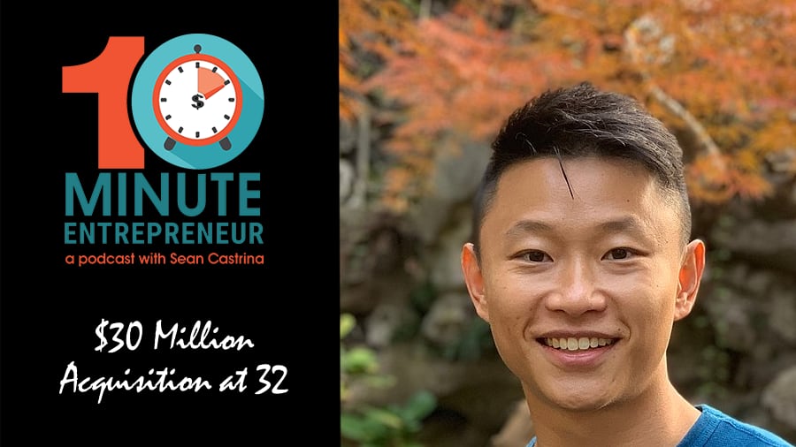 $30 Million Acquisition at 32 – Alvin Poh