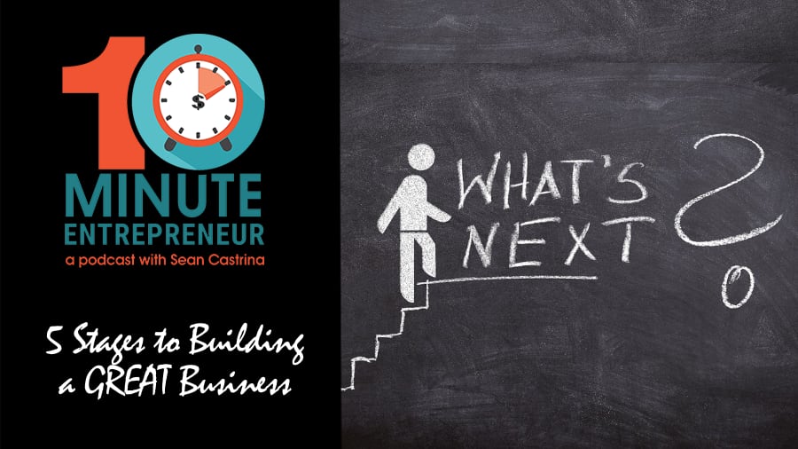 Ep 344: 5 Stages to Building a GREAT Business