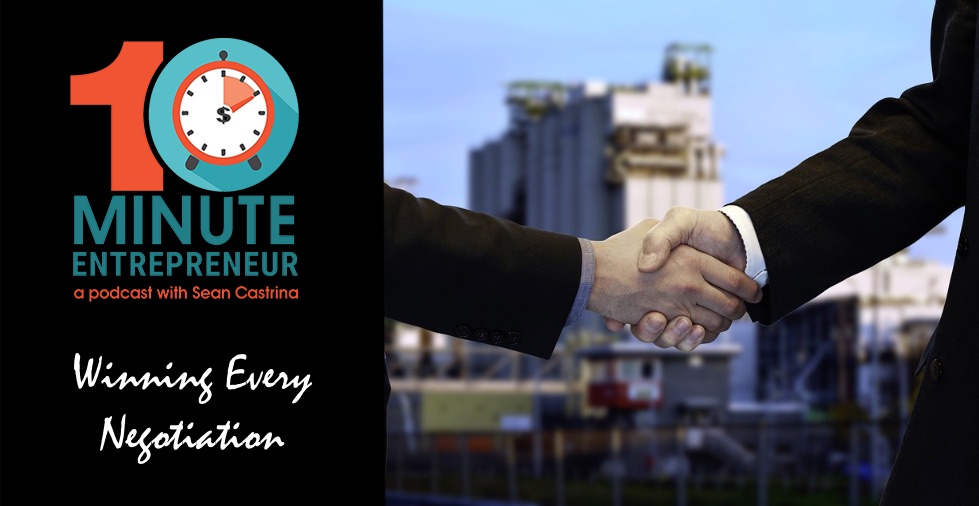 Ep. 435: Winning Every Negotiation